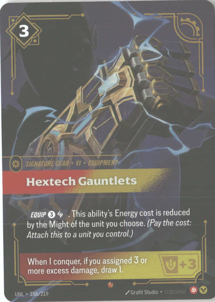 Hextech Gauntlets