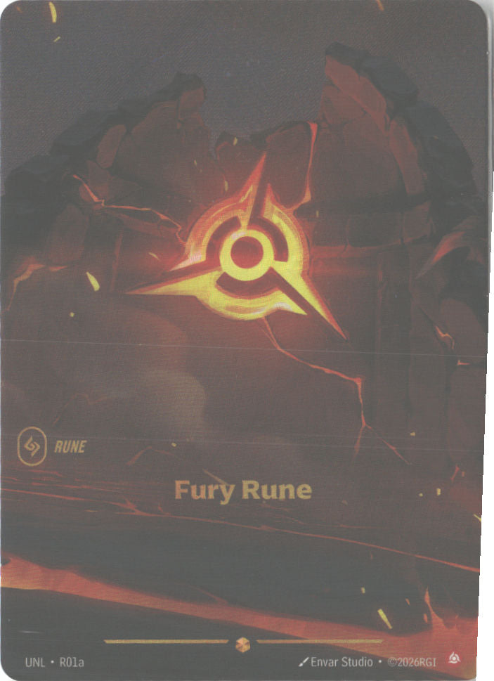 Fury Rune (R01a)