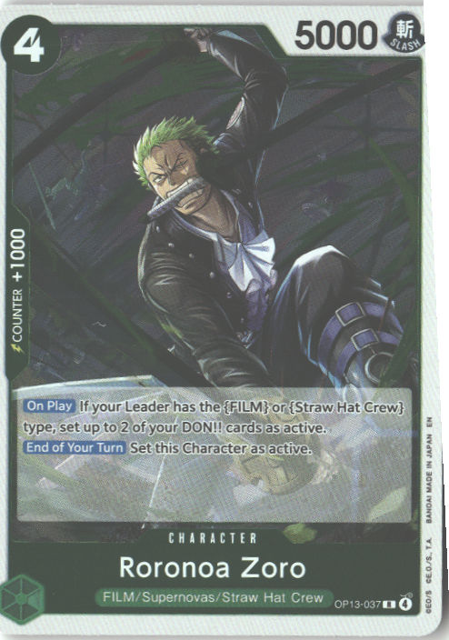 Roronoa Zoro