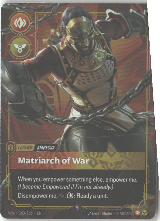Ambessa, Matriarch of War