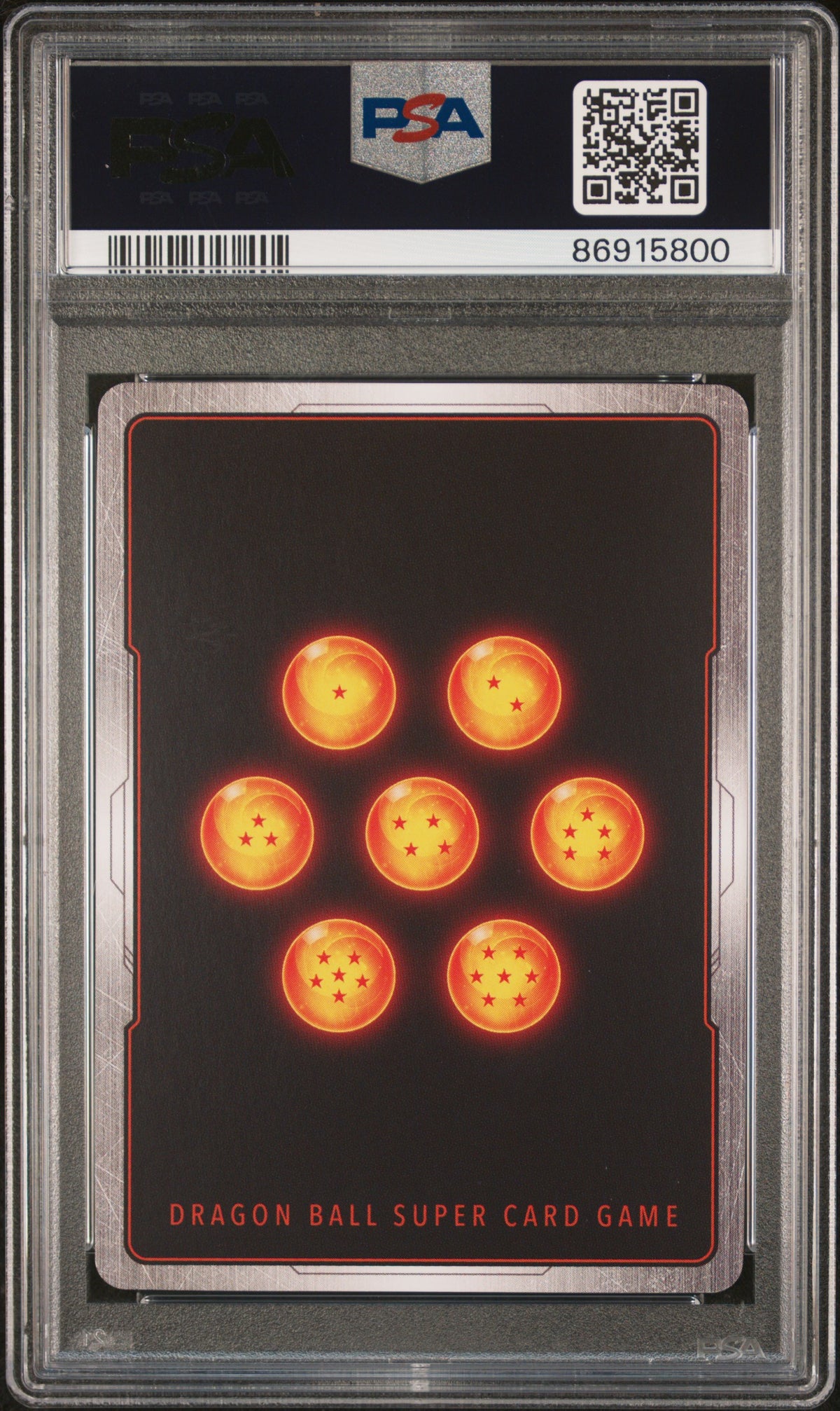 SS Son Gohan, Self-Taught Truth SPR BT23-011 — PSA 10 Gem Mint (Dragon Ball Super Perfect Combination)