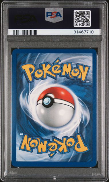 PSA 10 2000 POKEMON GYM CHALLENGE #31 BLAINE'S CHARMELEON