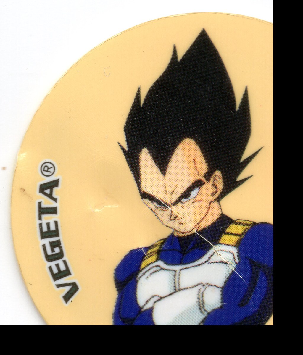 Vegeta - Dragon Ball Z Tazo