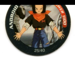 Android 17 - Dragon Ball Z Tazo 25/40