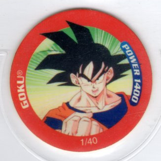 Goku - Dragon Ball Z Tazo 1/40