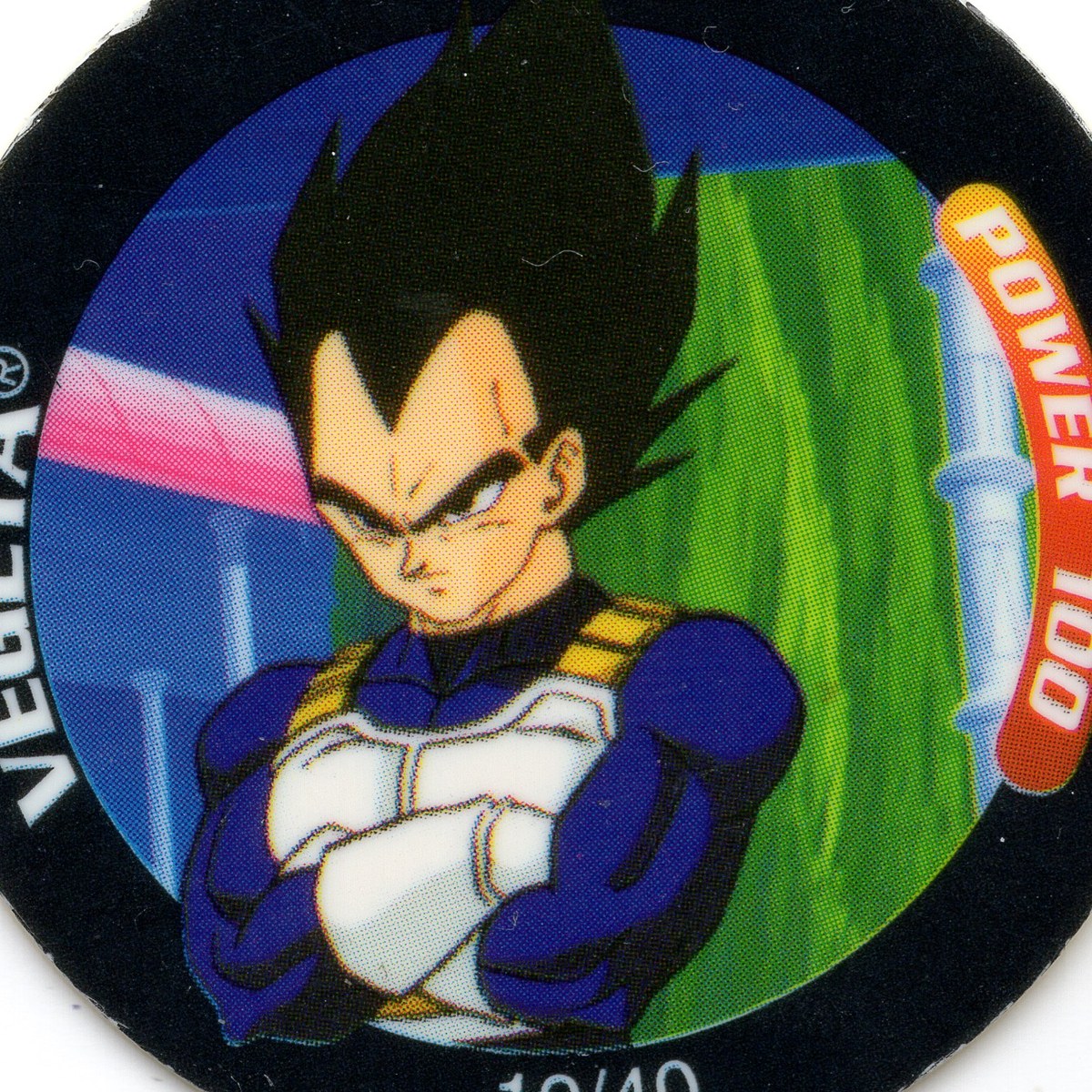 Vegeta - Dragon Ball Z Tazo 19/40
