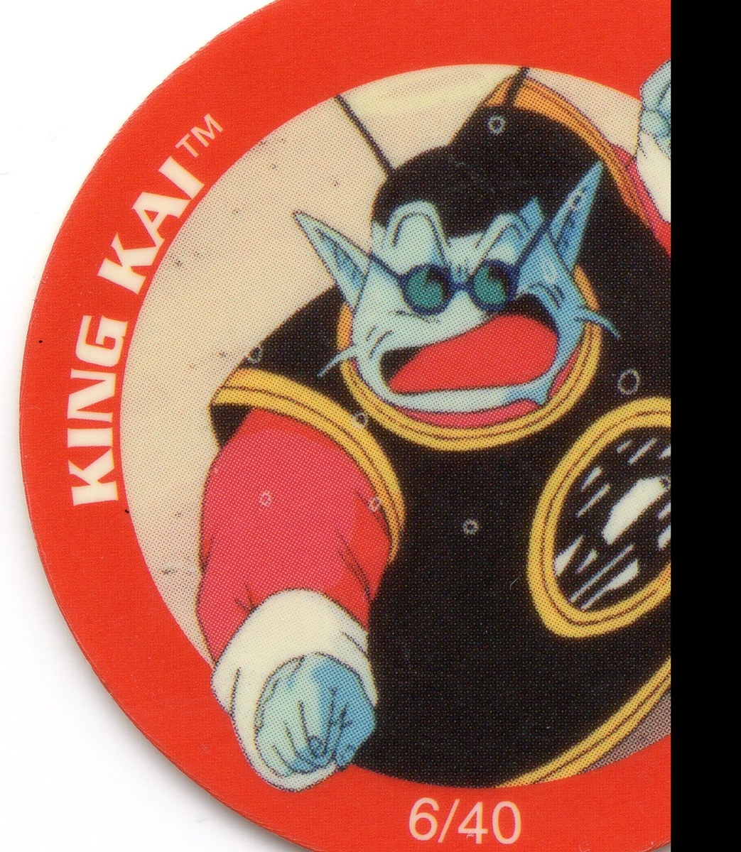 King Kai - Dragon Ball Z Tazo 6/40