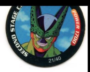 Second Stage Cell - Dragon Ball Z Tazo 21/40 (Standard, Power 1700)