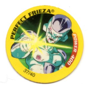 Perfect Frieza - Dragon Ball Z Tazo 37/40