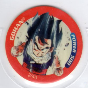 Gohan - Dragon Ball Z Tazo 2/40 (Standard, Power 500)