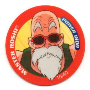 Master Roshi - Dragon Ball Z Tazo 16/40