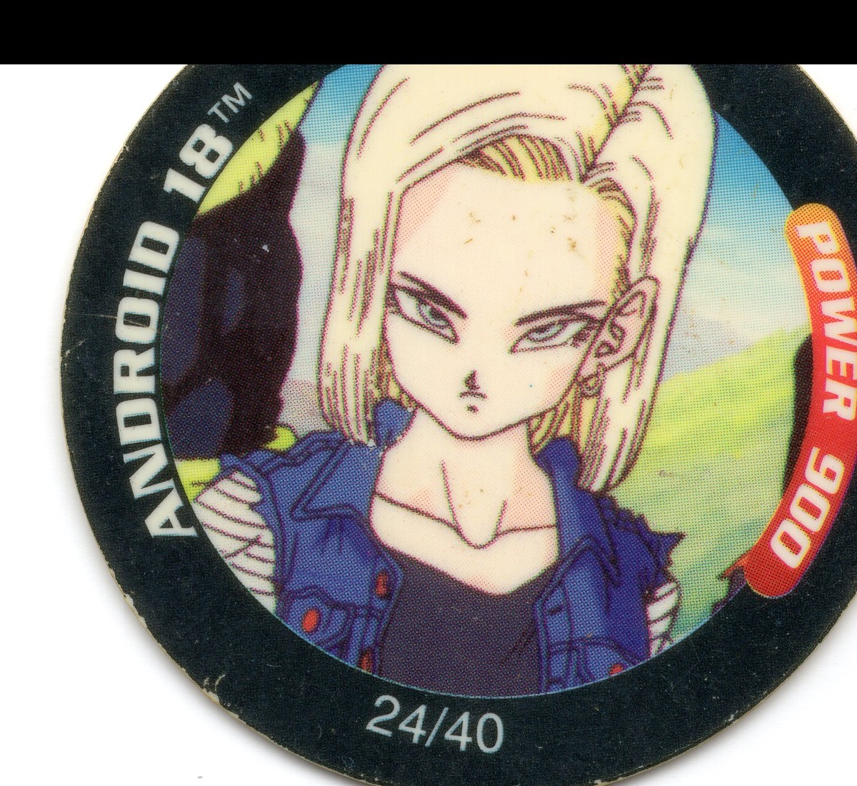 Android 18 - Dragon Ball Z Tazo 24/40
