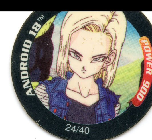 Android 18 - Dragon Ball Z Tazo 24/40