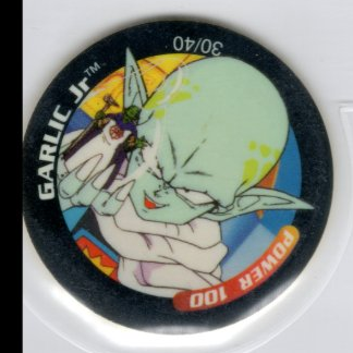 Garlic Jr - Dragon Ball Z Tazo 30/40