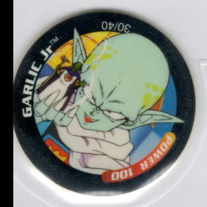 Garlic Jr - Dragon Ball Z Tazo 30/40 (Standard, Power 100)