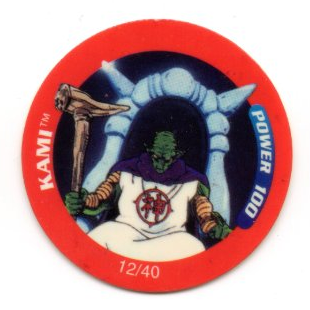 Kami - Dragon Ball Z Tazo 12/40