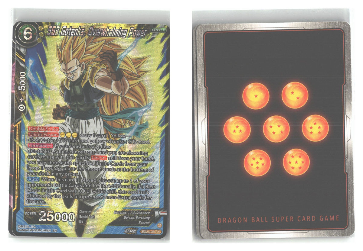Front + Back scan