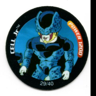 Cell Jr - Dragon Ball Z Tazo 29/40