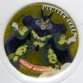 Perfect Cell (Gold) - Dragon Ball Z Tazo 36/40