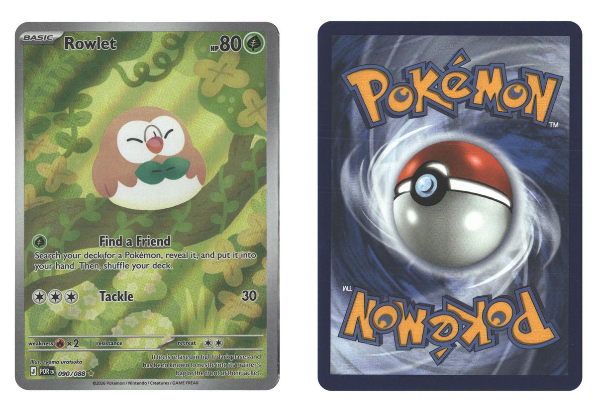 Front + Back scan