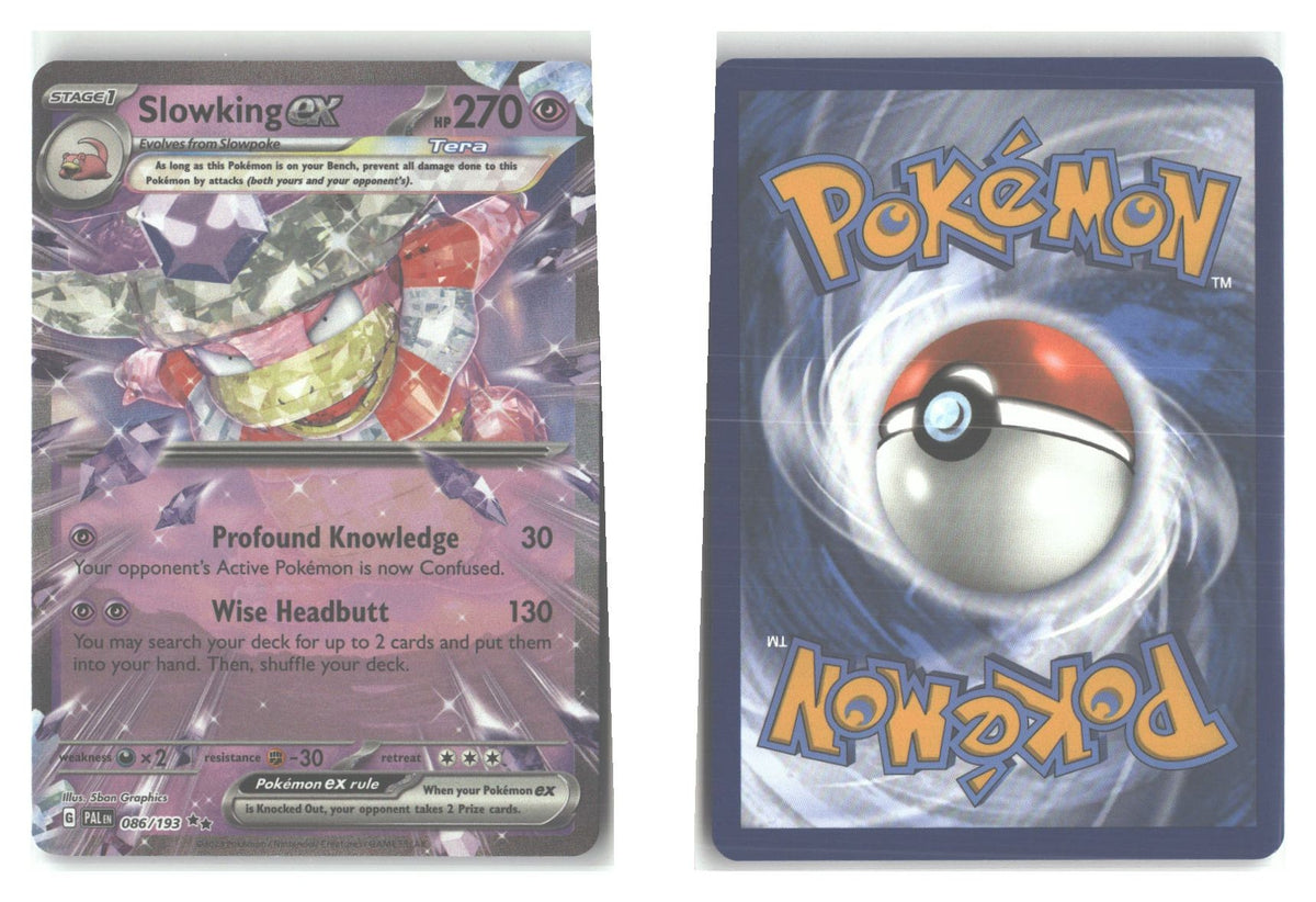 Front + Back scan