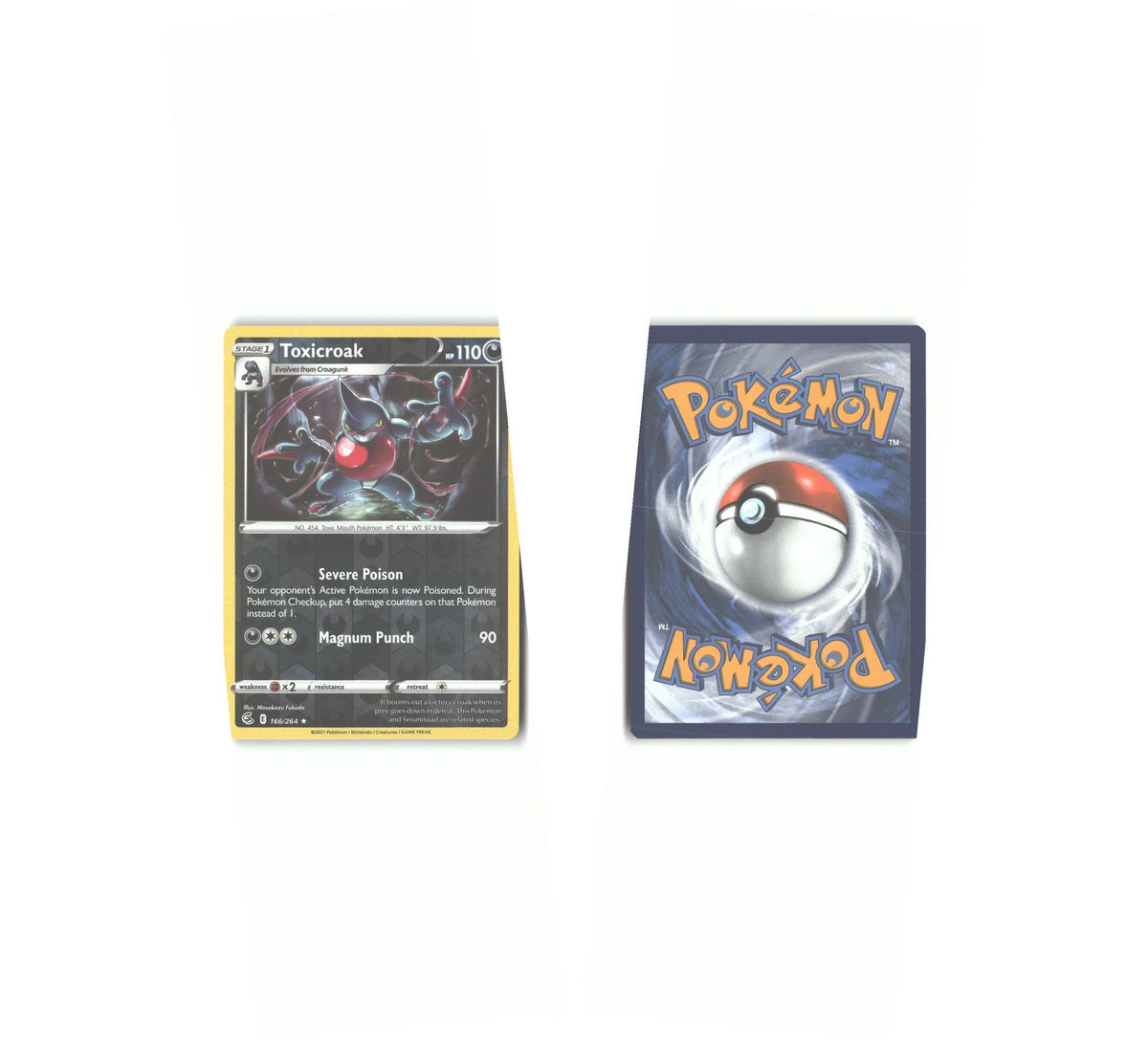 Front + Back scan