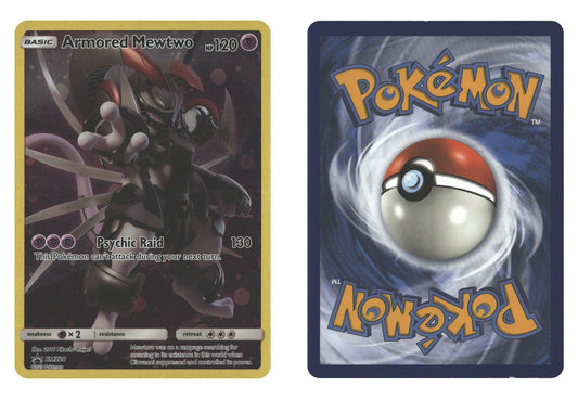 Front + Back scan