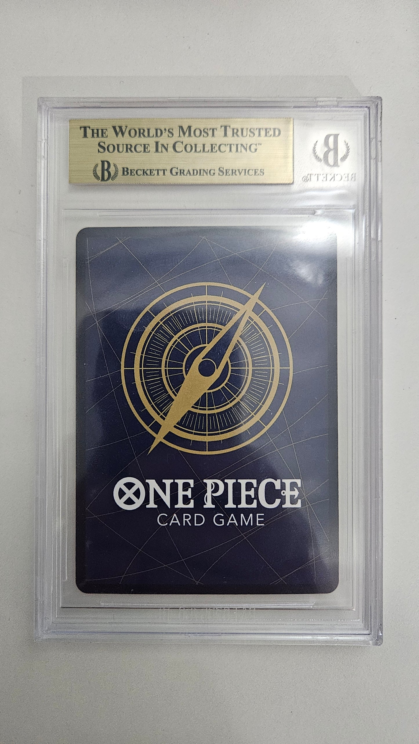 Sanji P Promo — BGS 10 Pristine (One Piece Film RED Premium Collection)
