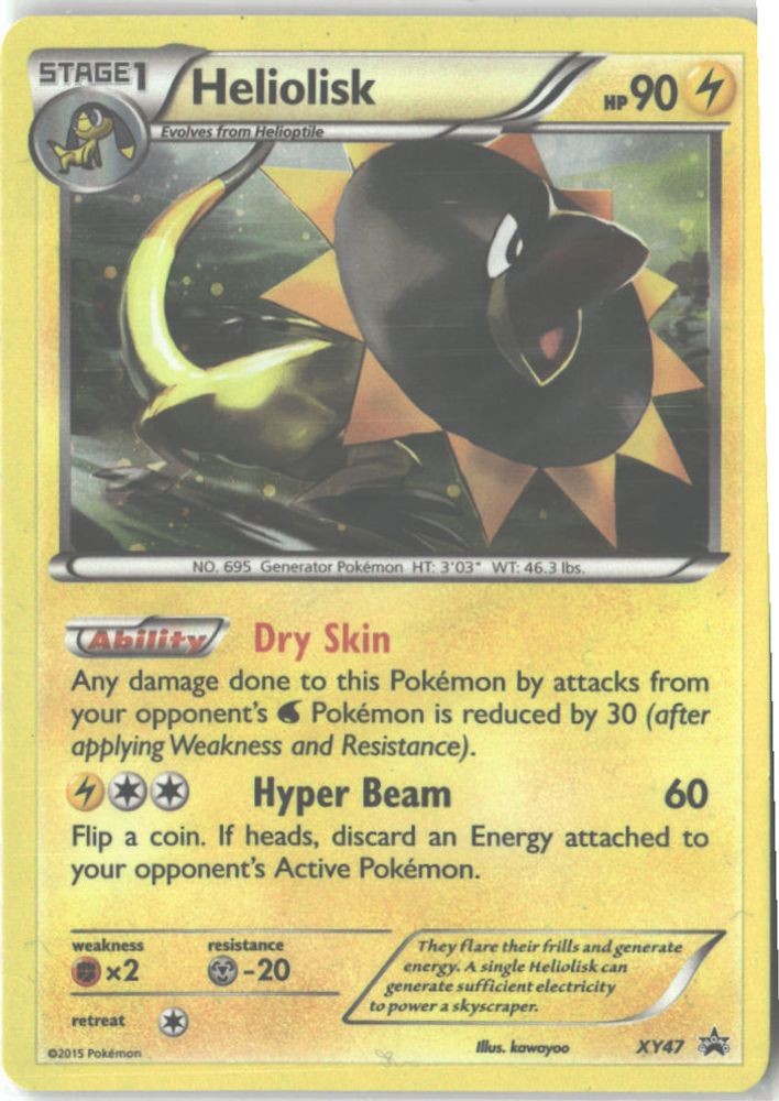 Heliolisk - XY47