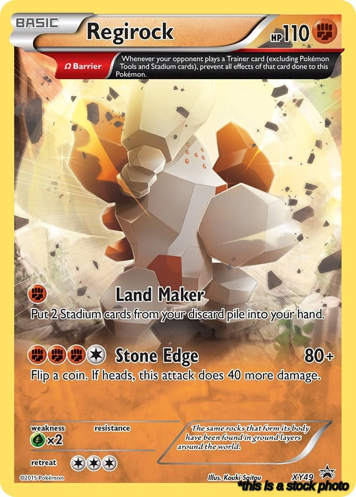 Regirock - XY49