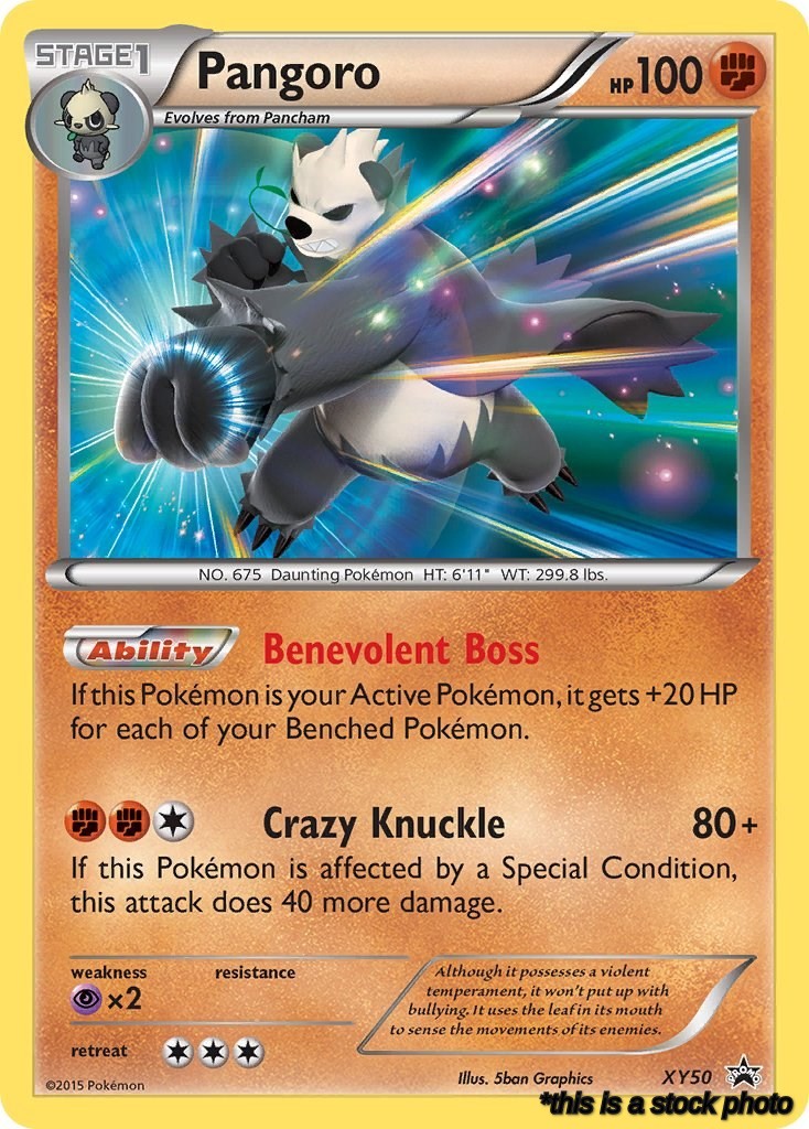 Pangoro - XY50