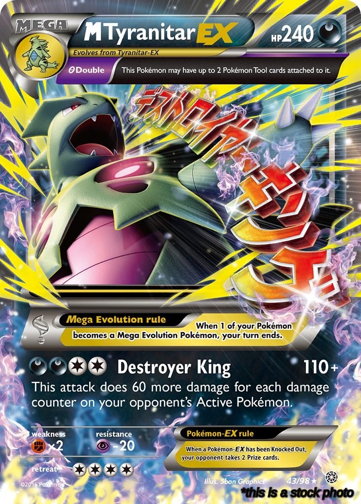 M Tyranitar EX