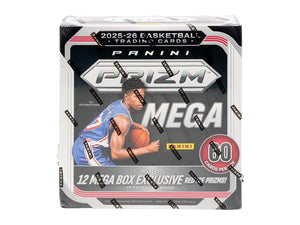 2025–26 Panini Prizm Basketball Mega Box