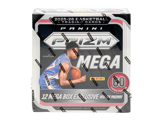 2026 Panini Prizm Basketball Mega Box