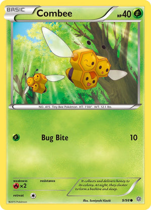 Common Combee [9/98 Near Mint ]