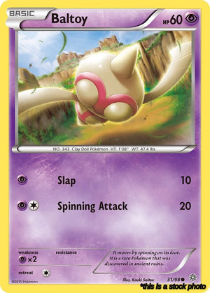 Normal Baltoy (31) [31/98 Near Mint ]