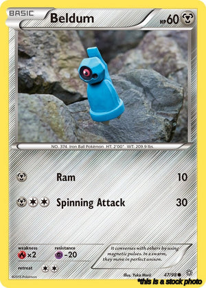 Normal Beldum [47/98 Near Mint ]