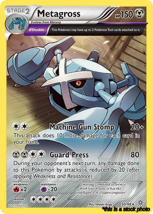 Normal Metagross (50) [50/98 Near Mint ]