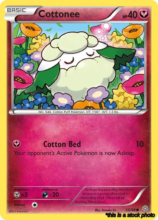 Normal Cottonee [55/98 Near Mint ]