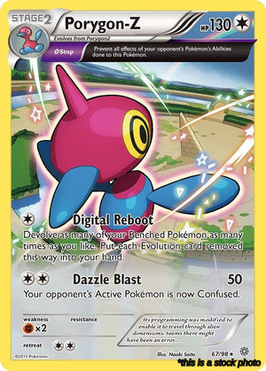 67/98 Porygon-Z (67) Holo Rare Holofoil