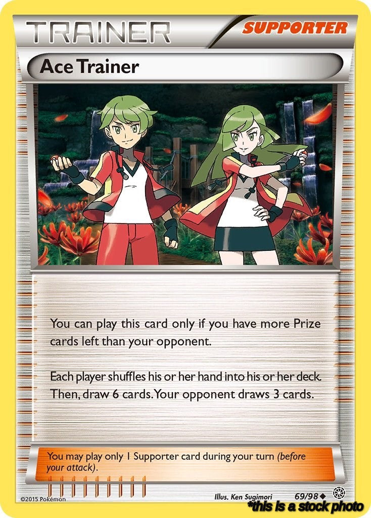 Uncommon Ace Trainer [69/98 Lightly Played ]