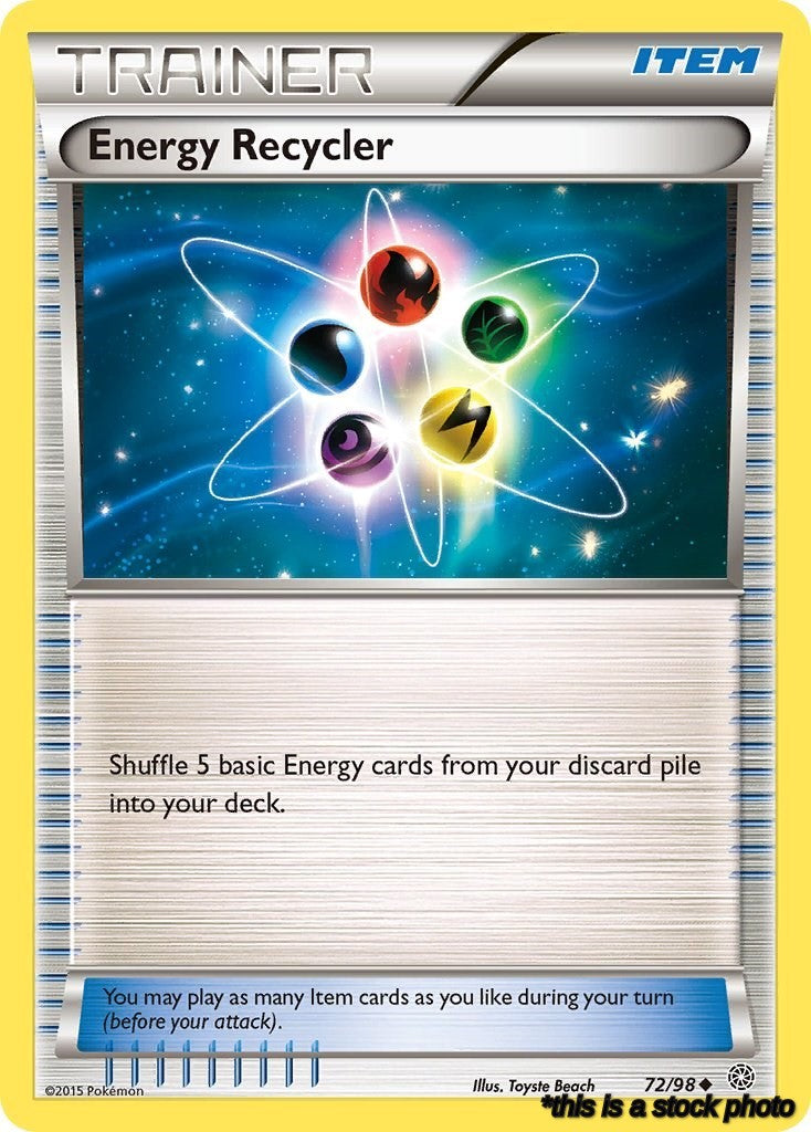 Uncommon Energy Recycler [72/98 Lightly Played ]
