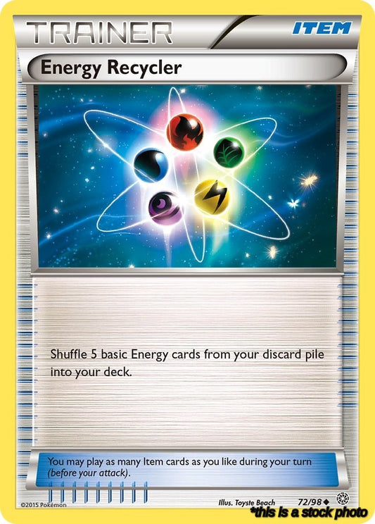 Uncommon Energy Recycler [72/98 Lightly Played ]
