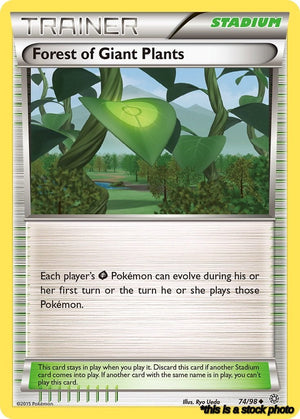 Normal Forest of Giant Plants [74/98 Near Mint ]