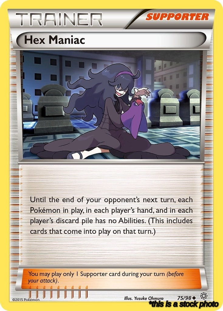 Normal Hex Maniac [75/98 Lightly Played ]
