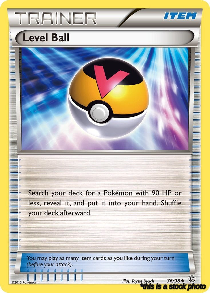 Uncommon Level Ball [76/98 Near Mint ]