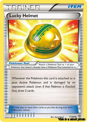 77/98 Lucky Helmet Uncommon Normal