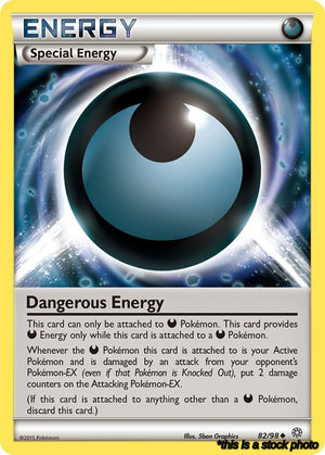 Normal Dangerous Energy [82/98 Lightly Played ]