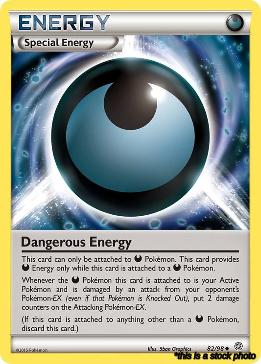 Normal Dangerous Energy [82/98 Near Mint ]