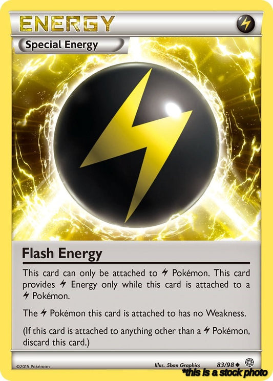 Uncommon Flash Energy [83/98 Lightly Played ]